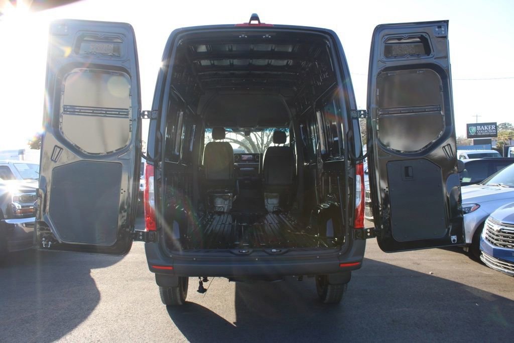 New 2026 Obsidian Black Metallic Mercedes-Benz Cargo 144 WB image 47
