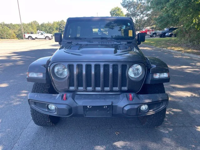 Used 2021 Gray Jeep Unlimited Rubicon image 8