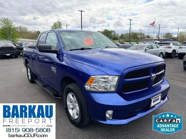 2019 RAM 1500 Classic Express 4x4 Quad Cab 6'4's photo