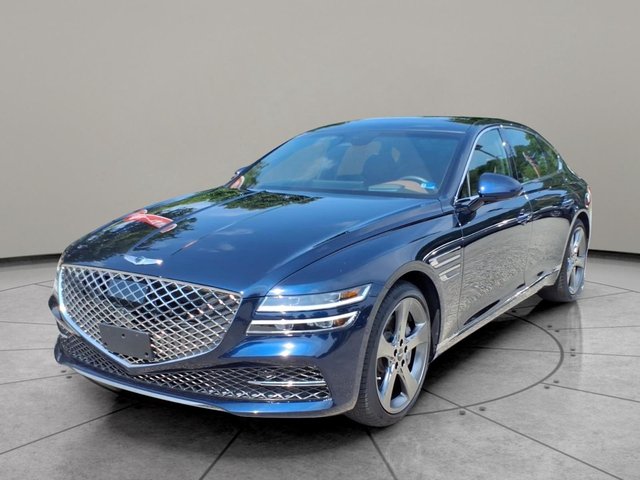 2021 Genesis G80 3.5T Prestige AWD