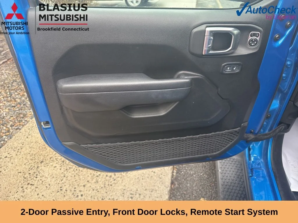 Used 2024 Blue Jeep Sport S 4xe image 15