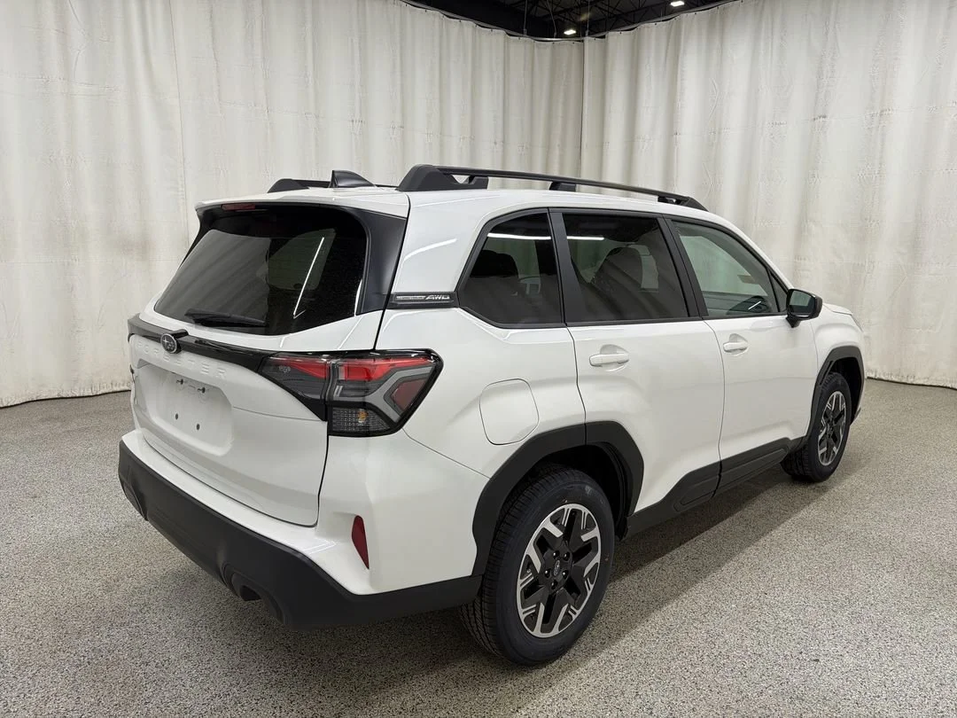New 2026 Crystal White Pearl Subaru Premium image 8