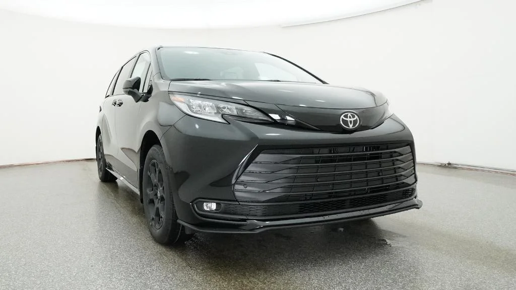 New 2026 Midnight Black Metallic Toyota Woodland Edition image 20