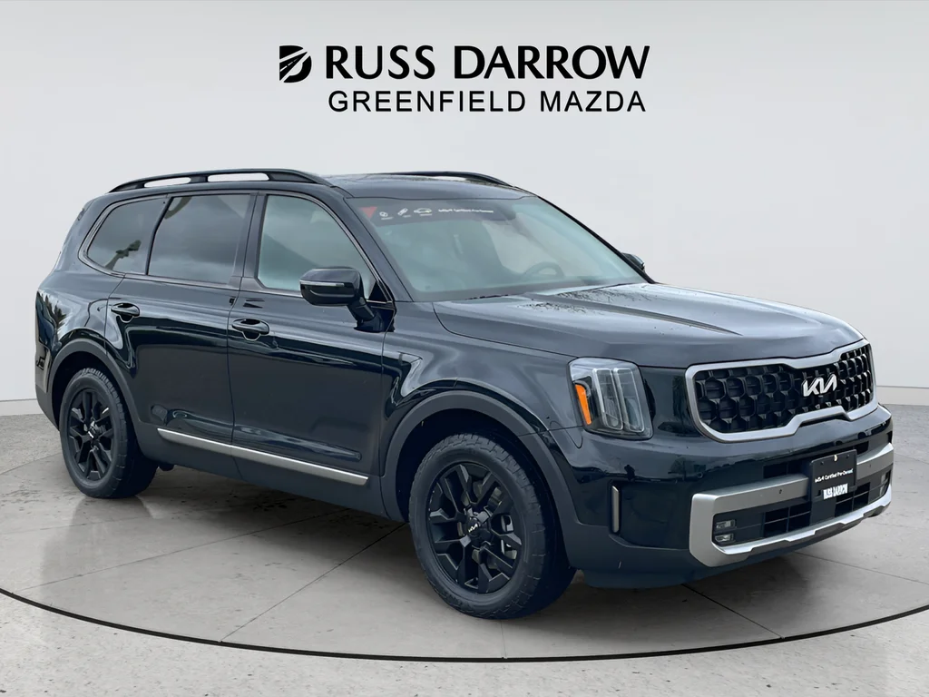 Used 2023 Black Kia SX-Prestige X-Pro image 7