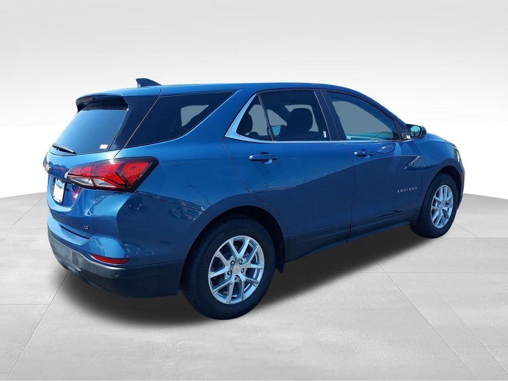 Used 2024 Blue Chevrolet LT image 5