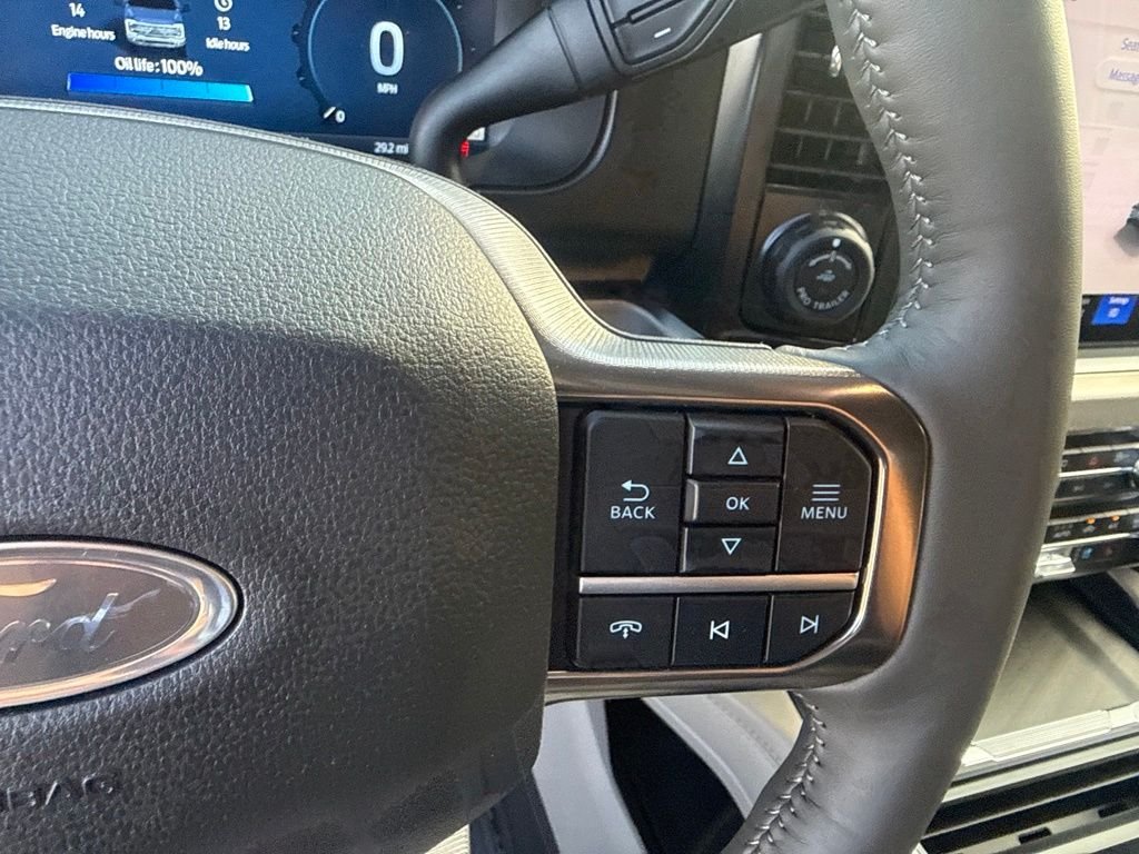 New 2026 Agate Black Metallic Ford Platinum image 19