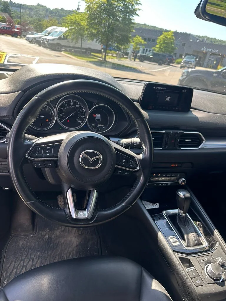 Used 2020 Blue Mazda Touring image 15