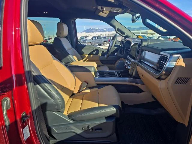 New 2026 Ruby Red Metallic Tinted Clearcoat Ford F-250® Lariat® image 61