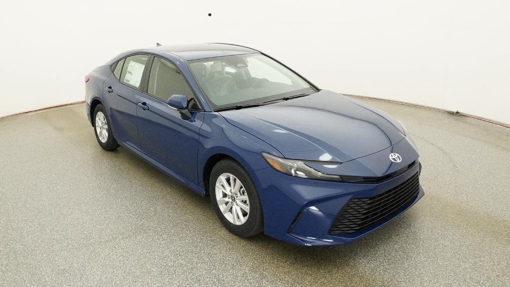 New 2026 Reservoir Blue Toyota LE image 10