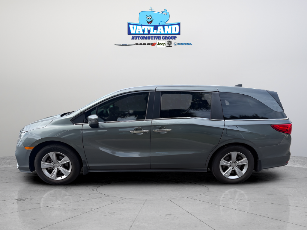 Used 2019 Gray Honda EX-L image 2