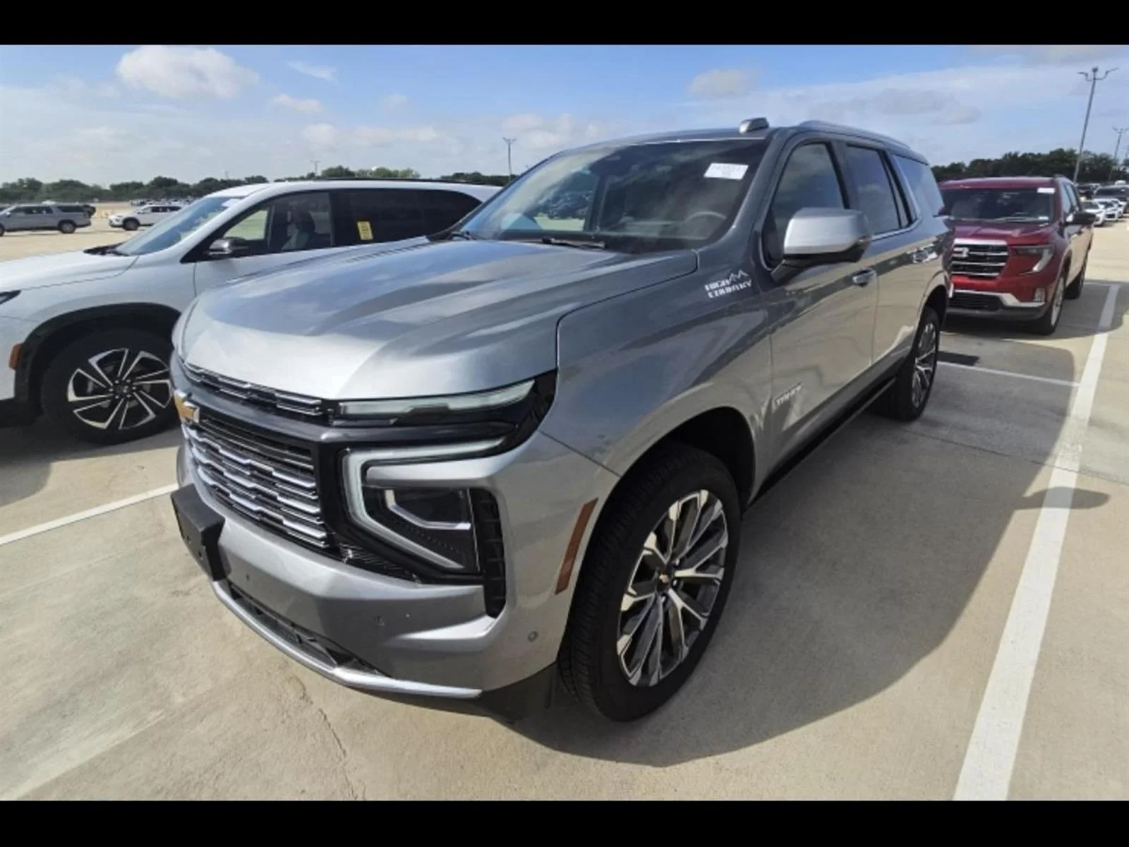 Used 2026 Sterling Gray Metallic Chevrolet High Country image 1