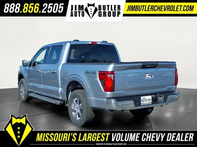 Used 2024 Silver Ford XLT image 2