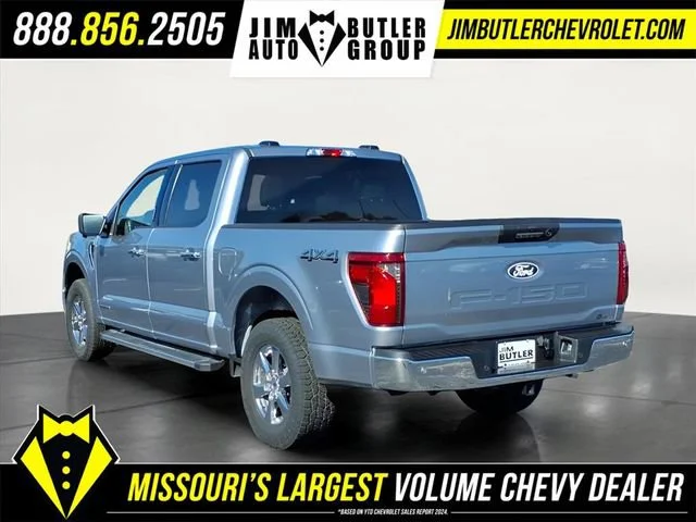 Used 2024 Silver Ford XLT image 2