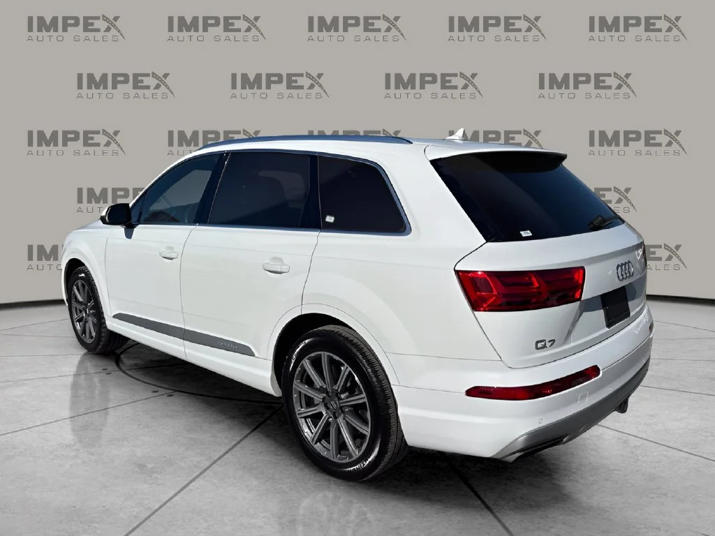 Used 2017 White Audi 3.0T Premium Plus image 3