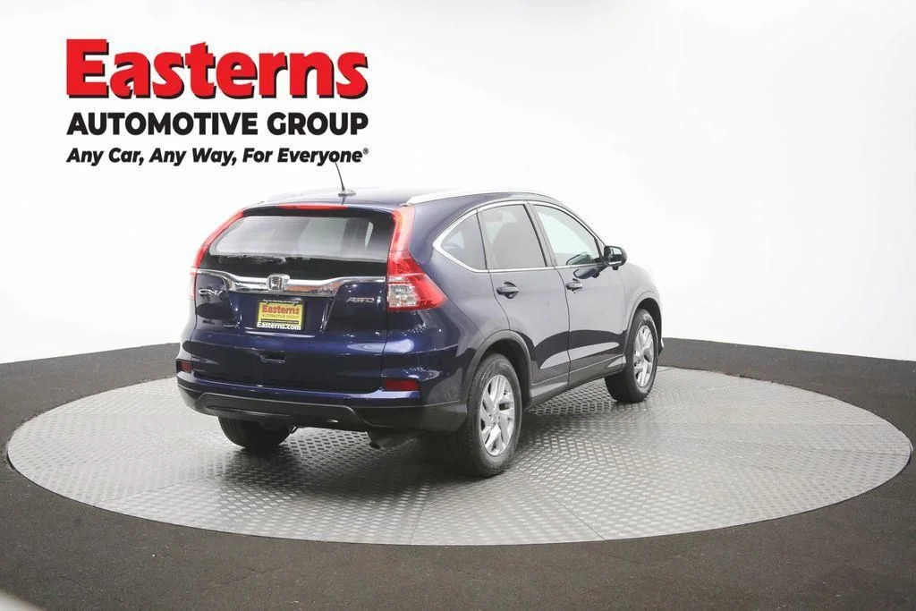 Used 2015 Blue Honda EX-L image 42