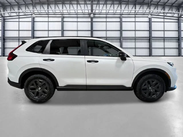 New 2027 Platinum White Pearl Honda TrailSport Hybrid AWD image 8