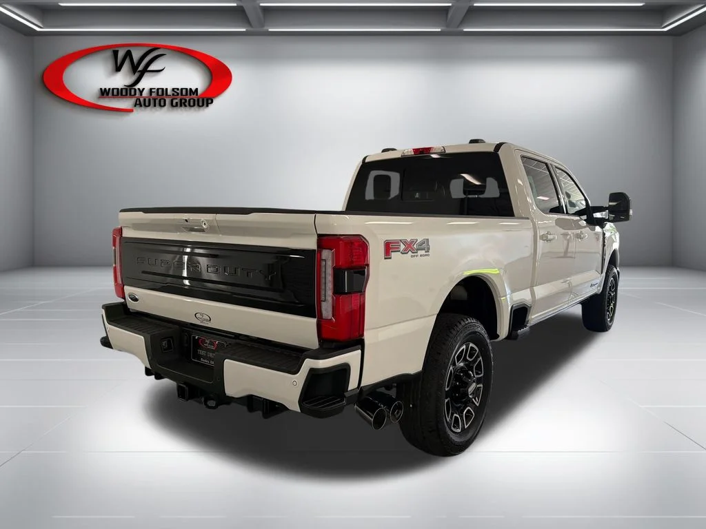 New 2026 Star White Metallic Tri-Coat Ford F-250® Platinum® image 6