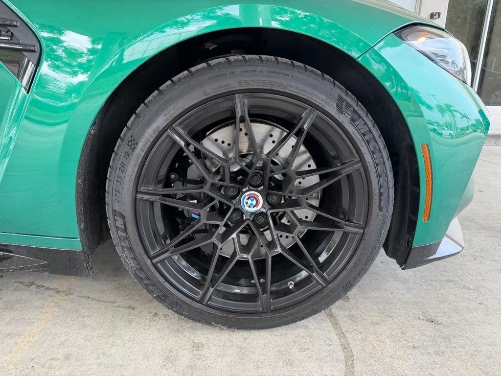 Used 2023 Green BMW Competition image 21