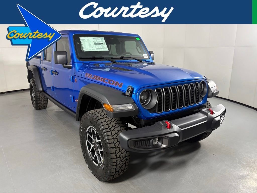 New 2026 Hydro Blue Pearl-Coat Exterior Paint Jeep Rubicon image 1