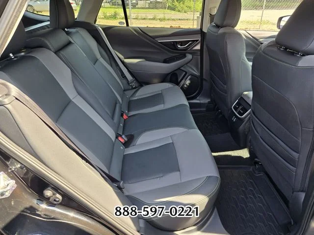 Used 2025 Crystal Black Silica SUBARU ONYX EDITION image 18
