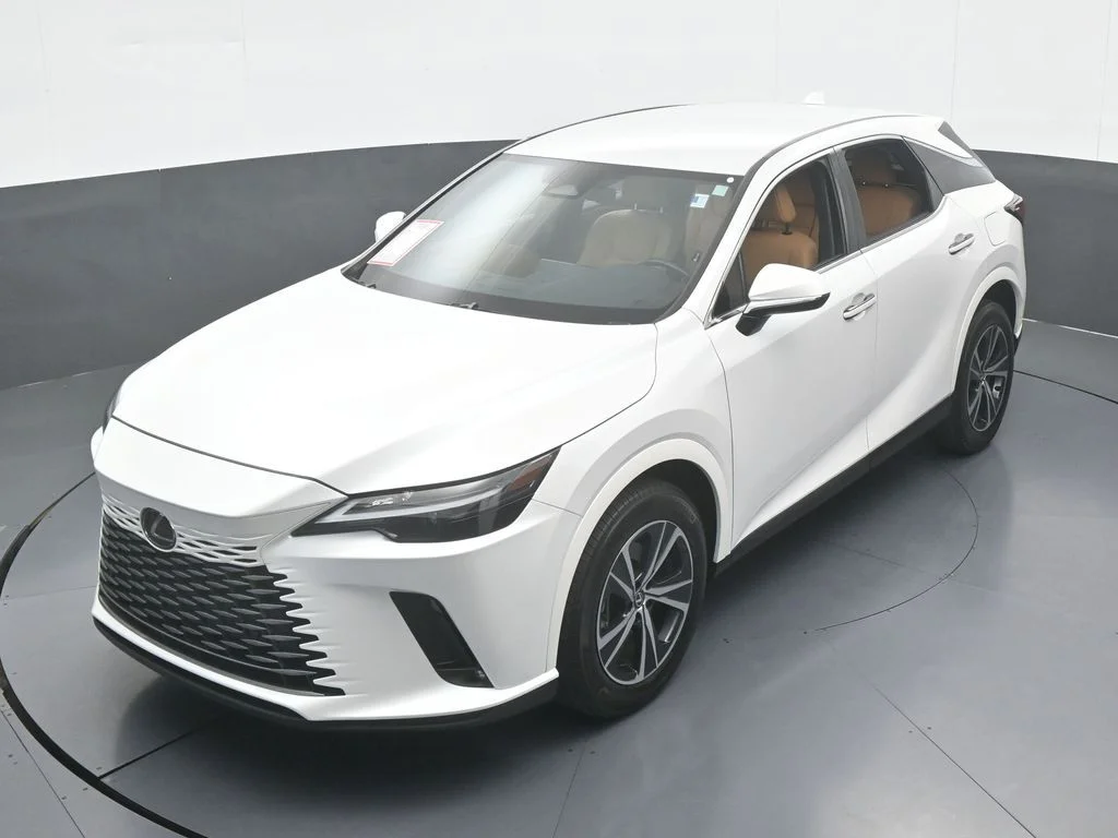 Used 2025 White Pearl Lexus 350 image 46