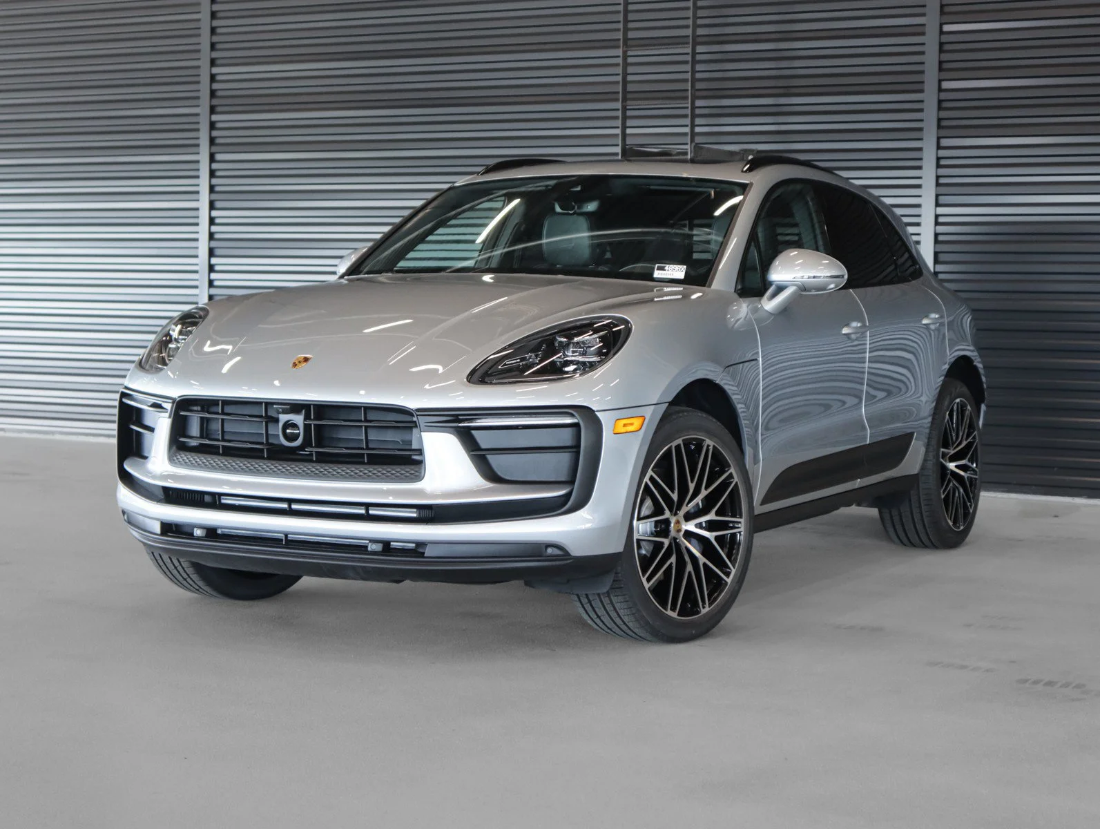 New 2026 Dolomite Silver Metallic Porsche  image 1