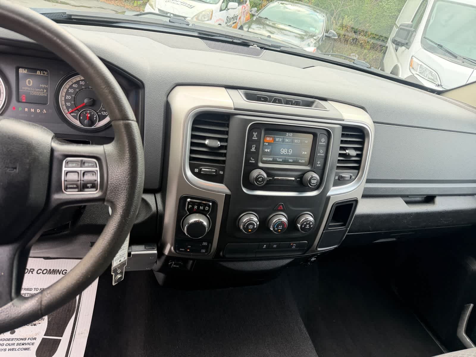 Used 2019 Granite Crystal Metallic Clearcoat Ram Warlock image 20