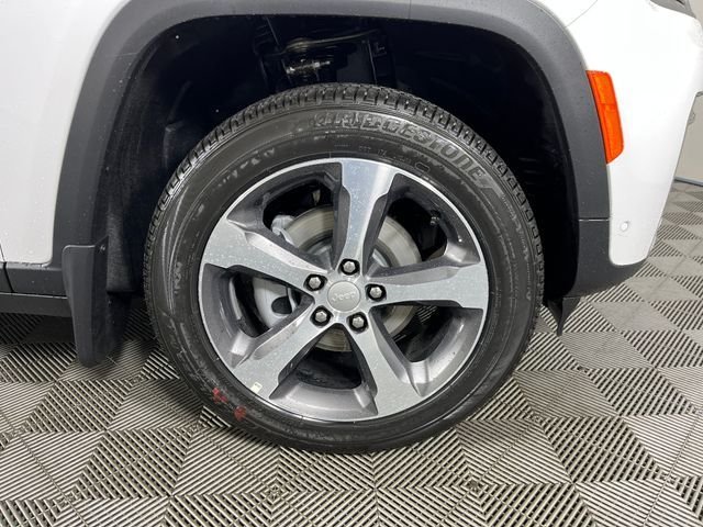New 2026 Bright White Clearcoat Jeep Limited image 5
