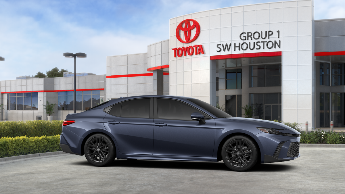 New 2026 Dark Cosmos Toyota SE image 13