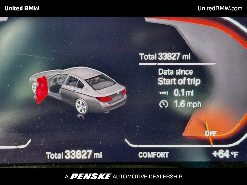 Certified Used 2023 Alpine White BMW 530i image 14