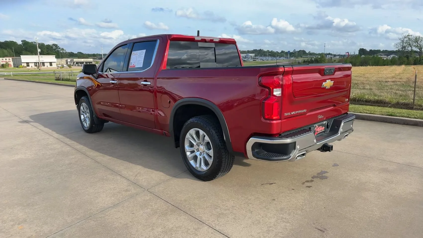 Used 2025 Radiant Red Tintcoat Chevrolet LTZ image 7
