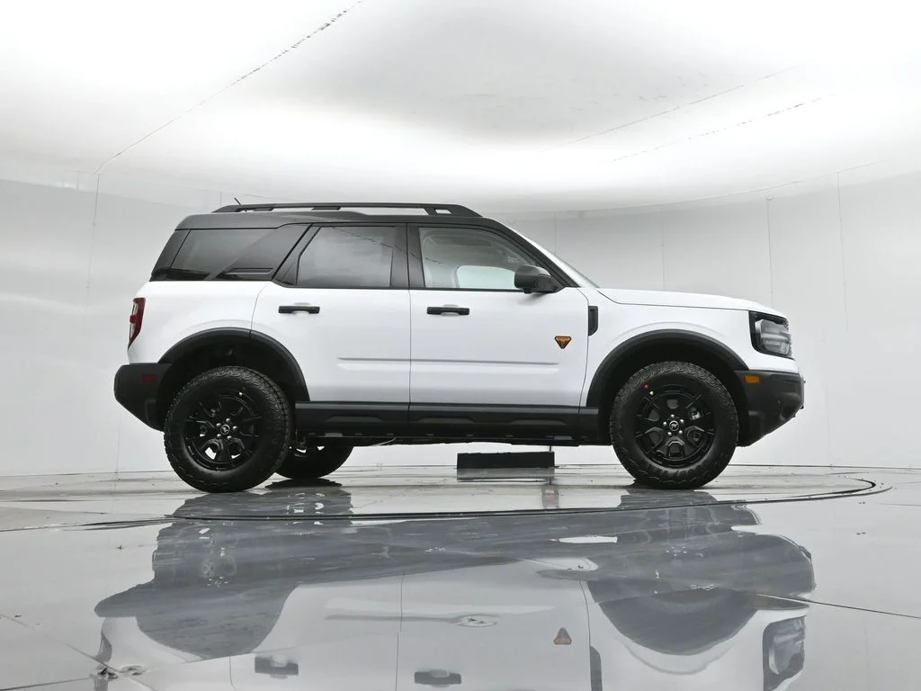 New 2026 Oxford White Ford Badlands image 48