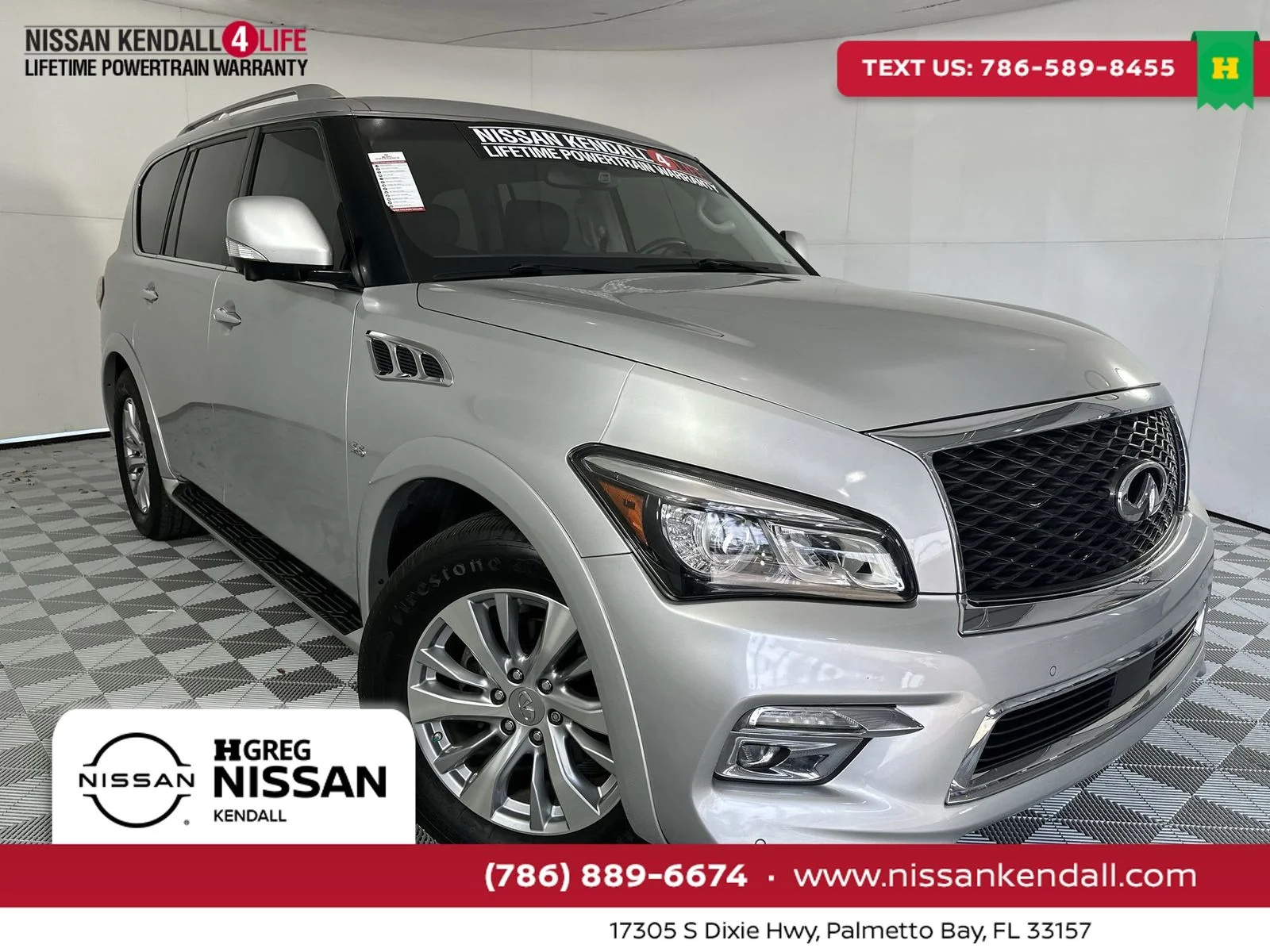2017 INFINITI QX80 AWD's photo