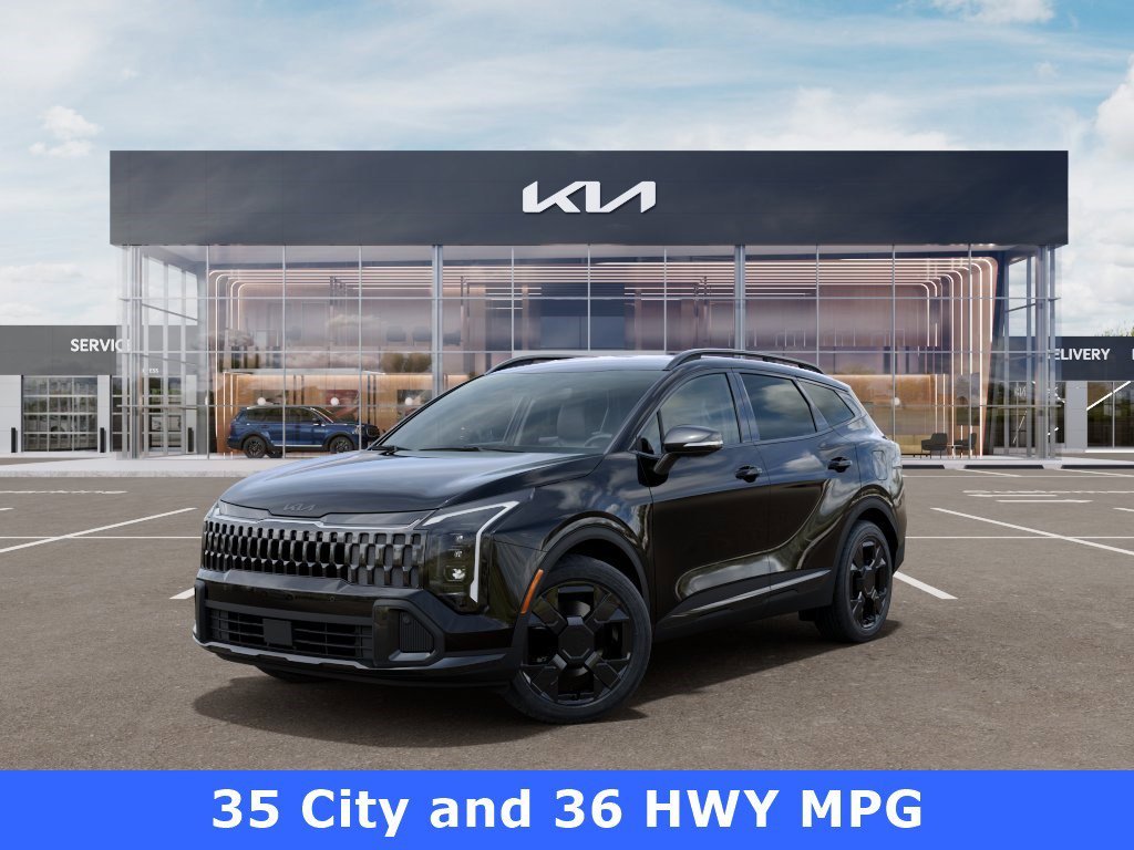 2026 Kia Sportage 1.6 EX Hybrid AT AWD's photo
