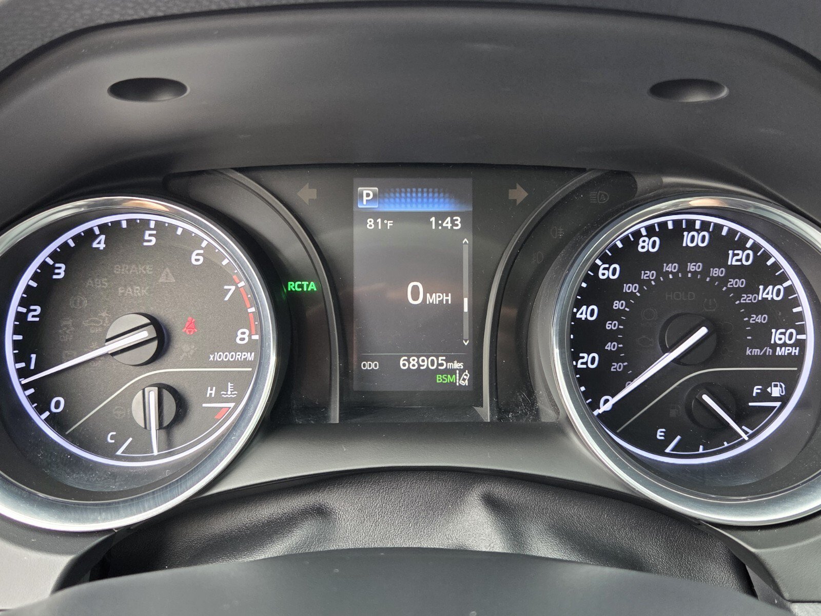 Used 2020 Red Toyota SE image 24