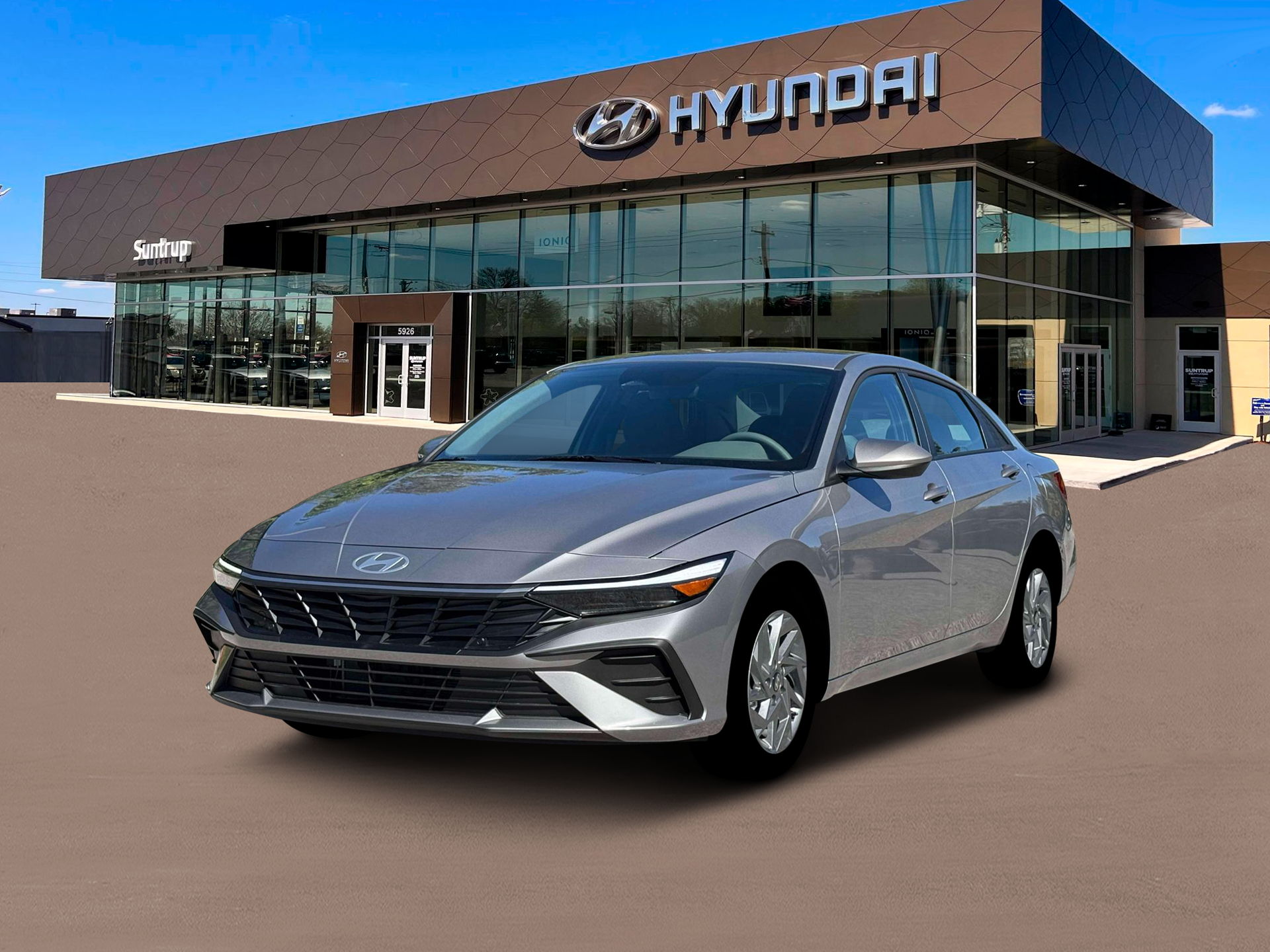 2026 Hyundai Elantra Blue