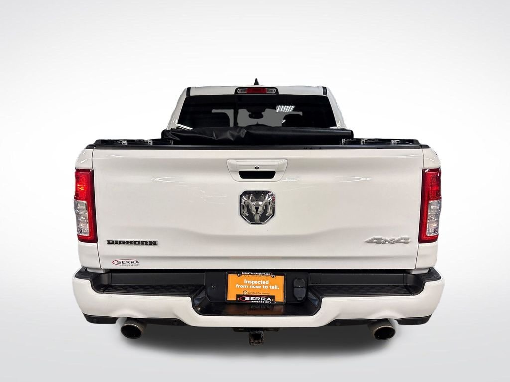 Certified Used 2022 White Ram Big Horn/Lone Star image 4