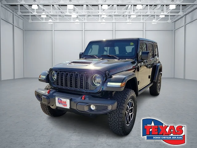 2026 Jeep Wrangler 4-DOOR RUBICON