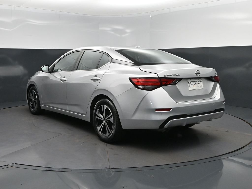 Used 2023 Silver Nissan SV image 5