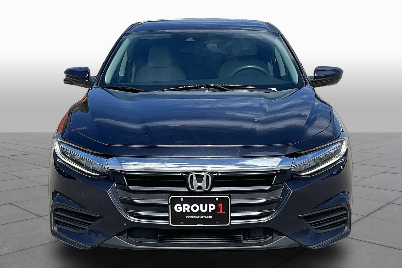 Used 2020 Cosmic Blue Metallic Honda EX image 4