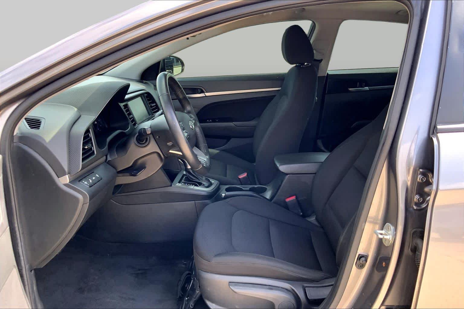 Used 2020 Machine Gray Hyundai Value Edition image 7