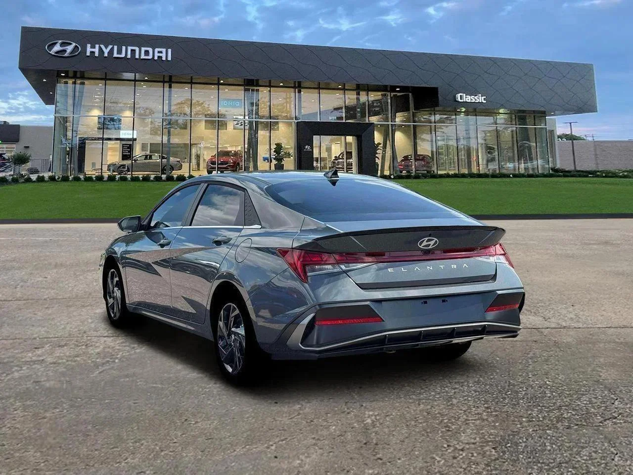 New 2026 Ecotronic Gray Pearl Hyundai SEL Sport Premium image 5