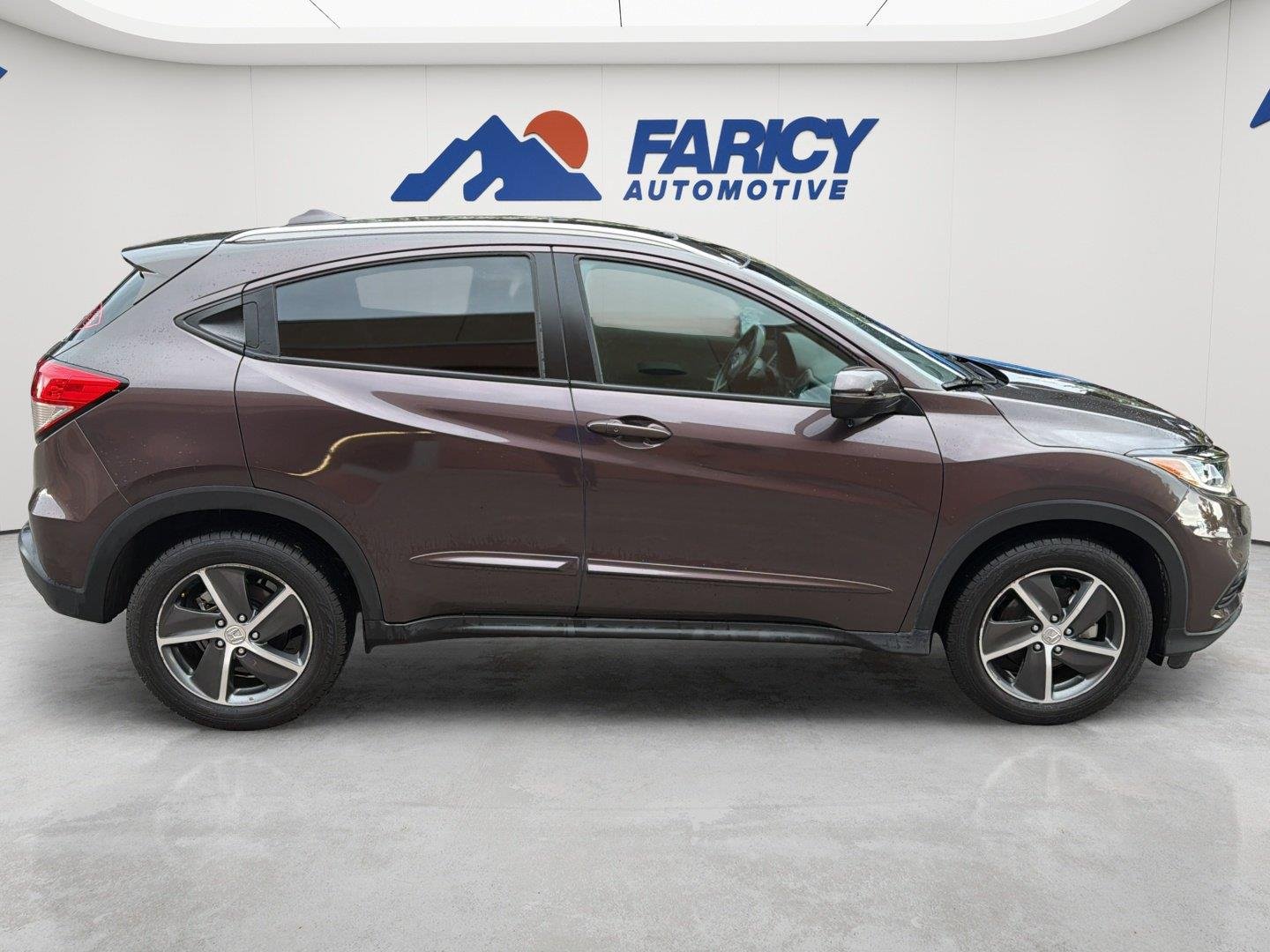 Used 2022 Midnight Amethyst Metallic Honda EX image 4