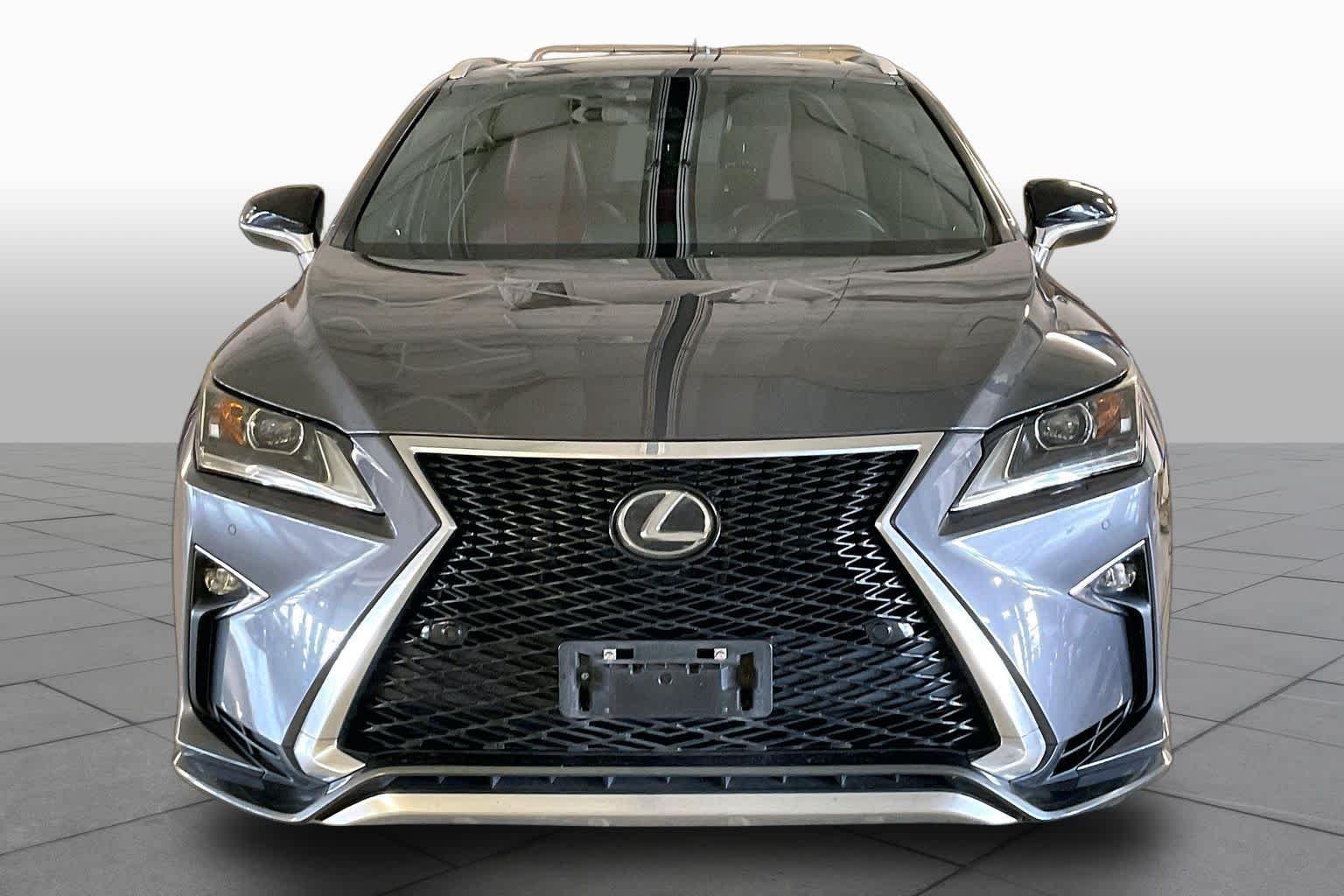 Used 2016 Nebula Gray Pearl Lexus F Sport image 3