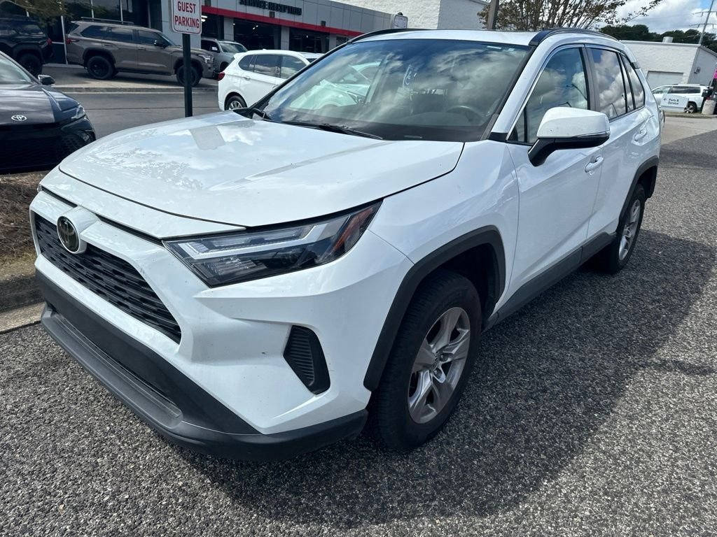 Used 2023 White Toyota XLE image 1