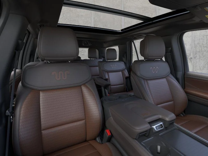 New 2026 Glacier Gray Metallic Tri-Coat Ford King Ranch® image 10