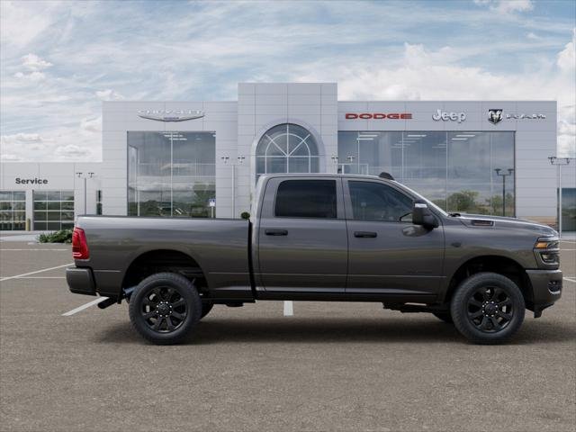 New 2027 Granite Crystal Metallic Clear-Coat Exterior Paint RAM Big Horn image 47