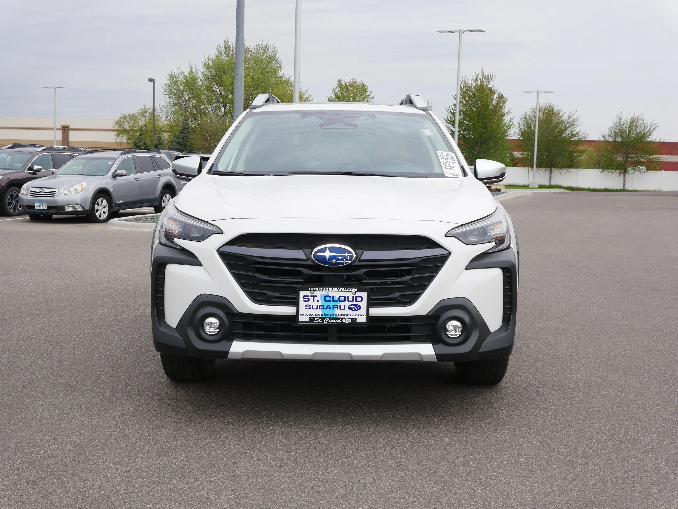Certified 2025 Subaru Outback Touring with VIN 4S4BTAPC4S3219157 for sale in Saint Cloud, Minnesota