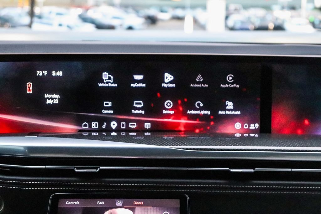 Used 2025 Crystal White Cadillac V-Series image 16