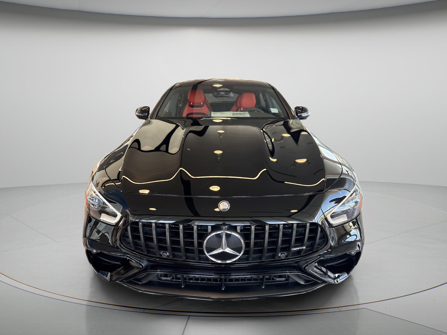 New 2026 Obsidian Black Metallic Mercedes-Benz AMG® GT 43 image 10